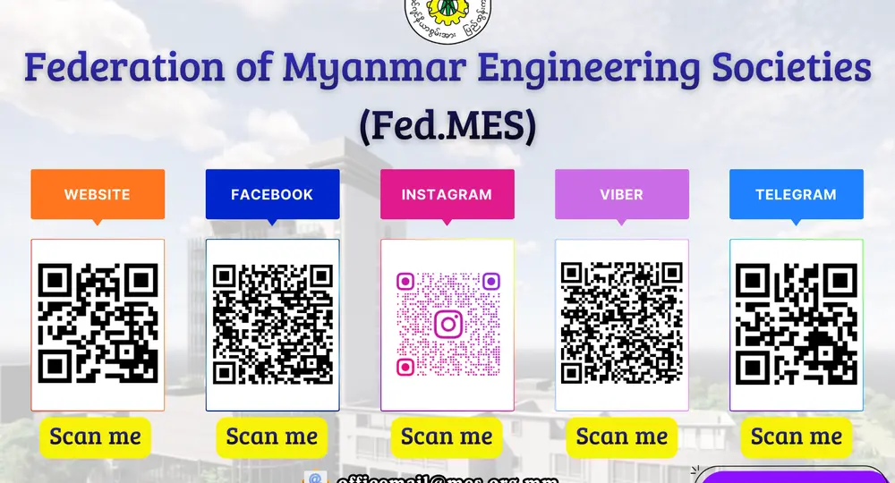 Fed.MES' Official Website, Facebook Page, Instagram, Viber Channel, Telegram Channel